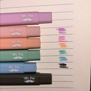 Mr. Pen Highlighter and Ink Pen Set